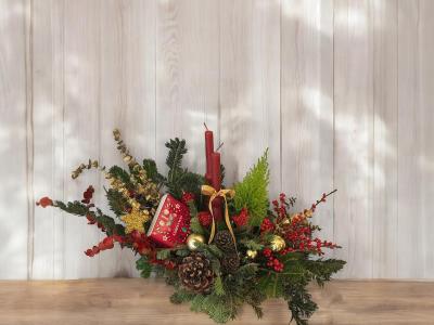 Holiday  Harvest box